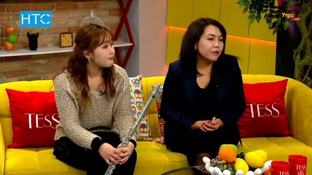 Какие пальцы и губы нужны для игры на духовых инструментах? / УтроLive / НТС смотреть онлайн