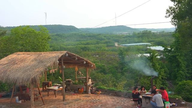 农忙时节妹妹来帮忙疏果，胖妹做5斤火锅解馋，吃过瘾了【陈说美食】 смотреть онлайн