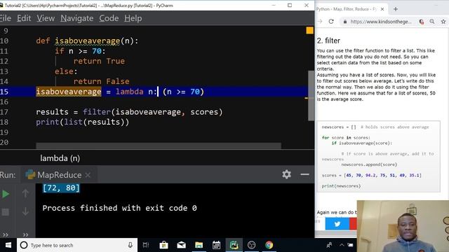 Learn Map, Filter and Reduce in Python   Part 2