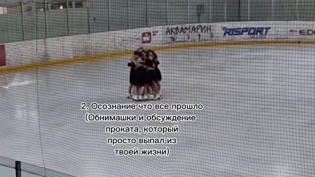 Три части программы синхронного фигурного катания⛸?? смотреть онлайн