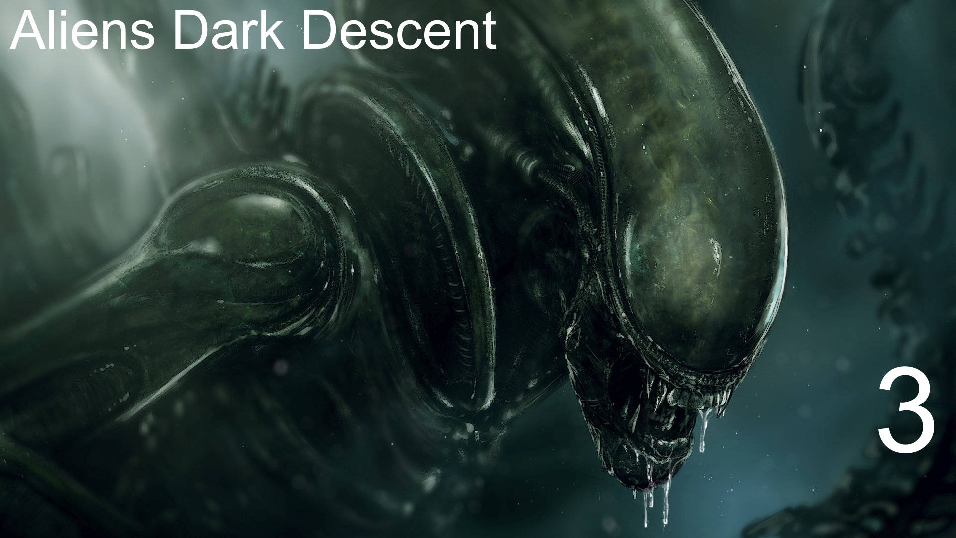 Прохождение Aliens Dark Descent - Часть 3: Крушитель [СТРИМ 2K]