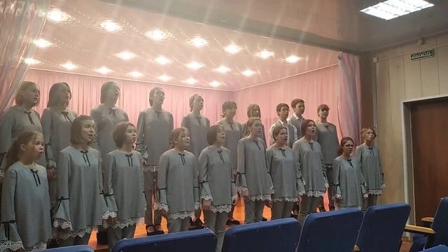 1 хор Вдохновение МБУ ДО ДШИ№7 г Липецк Желаем вам смотреть онлайн