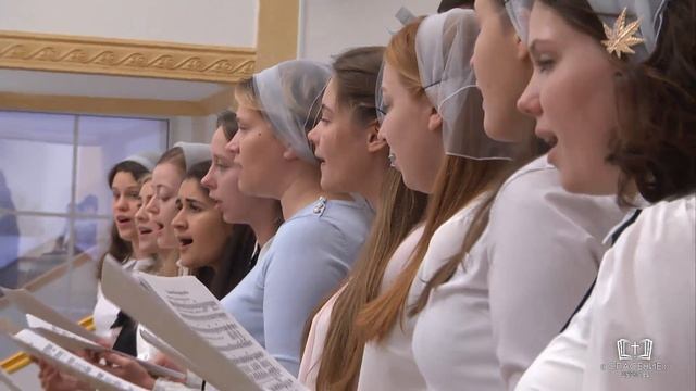 Хвалите Господа с небес, хвалите Бога / Песня смотреть онлайн