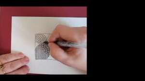 Рисуем абстракция (9), легко и просто.avi