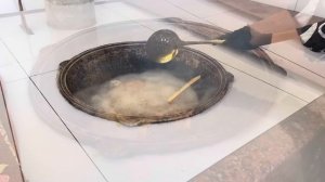 Настоящий  Узбекский Казан Кабоб! Самарканд!