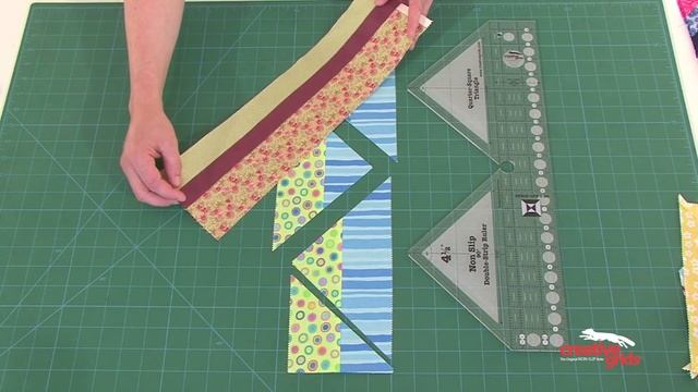 Creative Grids® 90 Degree Double-Strip Ruler - CGRDBS90 смотреть онлайн