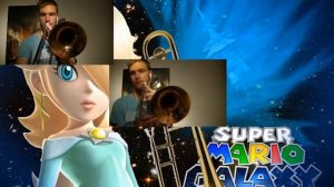 Family - Super Mario Galaxy [TROMBONE COVER]