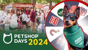 Petshop Days 2024 – главный зоофестиваль этого лета!