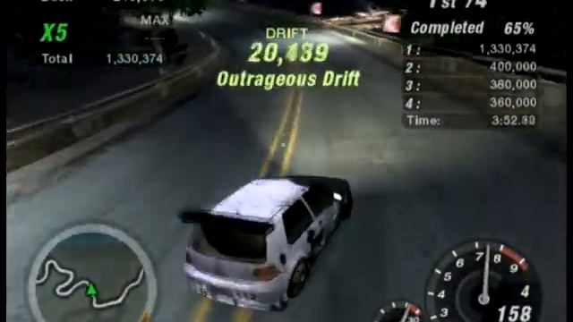 SORTxAleX and LAST VIDEO NFS:U2 смотреть онлайн