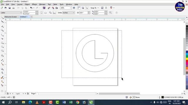 LG Logo Design in CorelDraw Part-21 | LG Logo in CorelDraw | Learn CorelDraw Logo Tutorial in Hindi смотреть онлайн