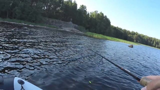 Наконец-то клёв! Magsquad - убийца щуки. Рыбалка на Спиннинг в Июне 2020. Финский залив. смотреть онлайн