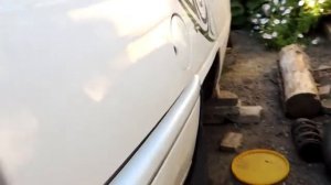 снятие моста в домашних условиях опель омега а часть 2