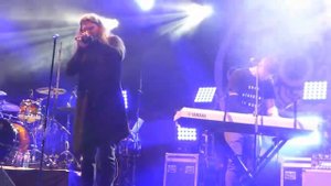Diary of Dreams "She and Her Darkness" feat.Torben Wendt live Festung Königstein OpenAir 06.07.2019