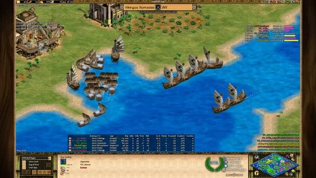 VN vs. 1NV, G1 - Age of Empires II: The Conquerors Clan League, Season 38 - Playoff Advance Decider смотреть онлайн