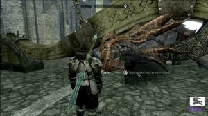 Skyrim Как поймать Одавинга в Драконьем Пределе