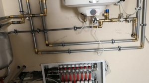 Умное отопление дома системой тёплых полов