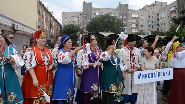 Фольклорний ансамбль «Веселка» на фестивалі народної творчості "Червона калина" Ч.2