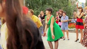 Стиляги - флешмоб. Стерлитамак август 2011