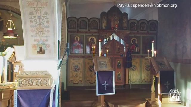 Часы, изобразительные и вечерня, вторник, 2-я седмица Великого поста. смотреть онлайн