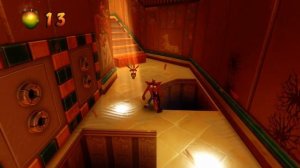Crash Bandicoot 3 - Tomb Time All Boxes Guide