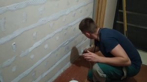 Как клеить бамбуковые обои. Все этапы.