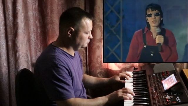 Валерий Залкин " Капали слёзы" KORG Pa 1000