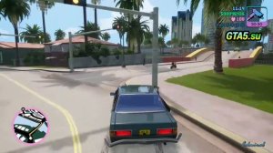 Максимальные настройки графики в GTA Vice City The Definitive Edition 2021 Миссия Четыре клюшки