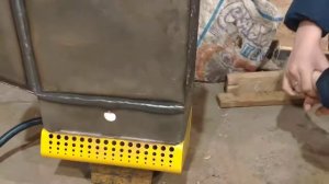 Печь на инфракрасной горелке