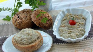 Паштет из баклажанов по-еврейски