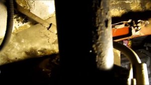 Форд Транзит. Ремонт лонжерона под кабиной.