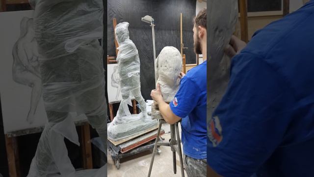 Быстрая формовка. Снятие формы
