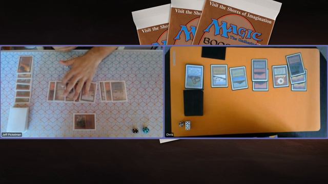 Wizards (URg) vs Trolls (BRu), Unlimited 40 | Old School Magic the Gathering (MTG) | 552 смотреть онлайн