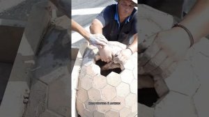 Собрать помпейскую печь как конструктор