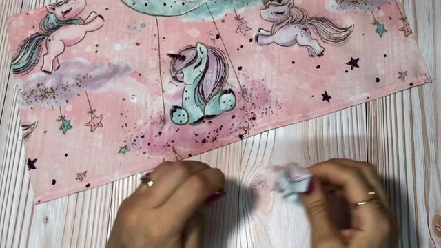 Детская косынка на резинке своими руками | Как сшить детскую косынку | Сшить косынку | DIY kerchief смотреть онлайн