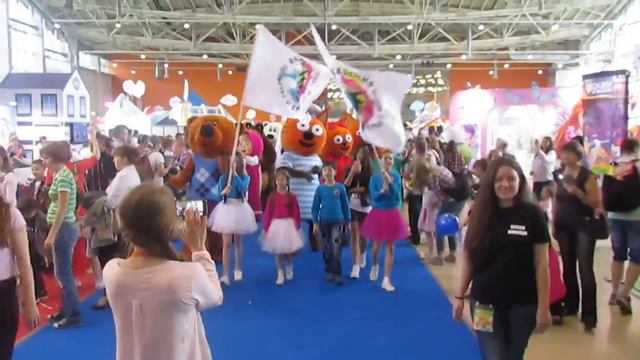 Парад  Мульти Героев и Академии Игоря Крутого МультиМир 04 06 2016