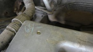 Toyota Corolla e120- серия 6, меняю свечи на двигателе 4zz-fe