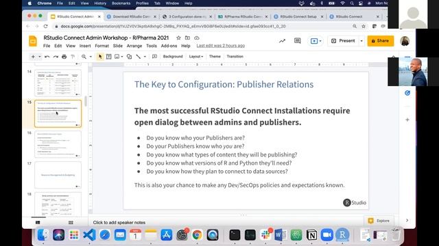 RStudio Connect - Admin смотреть онлайн