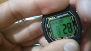 Полная настройка китайских часов Xinjia XJ-720