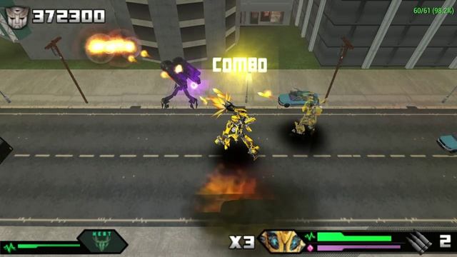 Transformers Revenge Of the Fallen PSP Часть 3 Восточное Побережье/Босс Старскрим