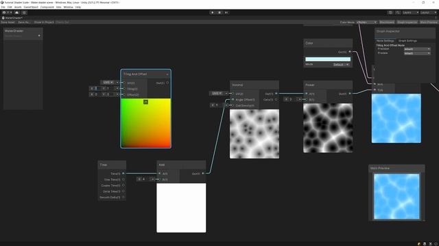 How to use object scale in shader graph - Unity tutorial