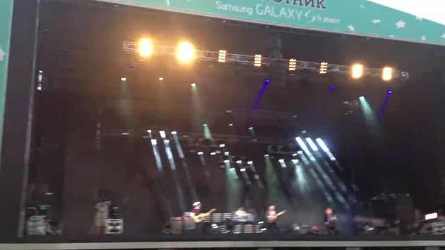 Arctic Monkeys @ Moscow, Субботник 2013