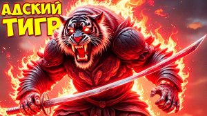 БОСС Адский ТИГР Black Myth Wukong Прохождение игры #6