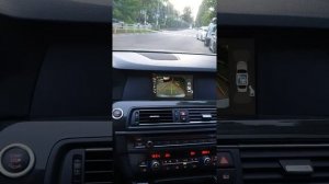 BMW 523i F10 2010 parking assist, ассистент парковки .