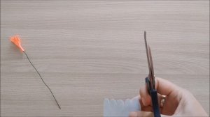 Нежные колокольчики из гофрированной бумаги
