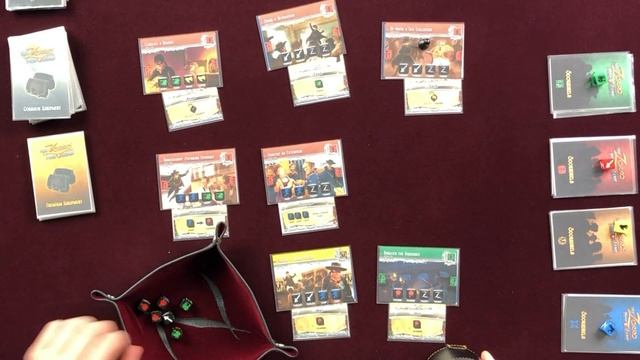 Solo Playthrough of The Zorro Dice Game смотреть онлайн