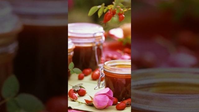 Варенье из шиповника. РЕЦЕПТ.