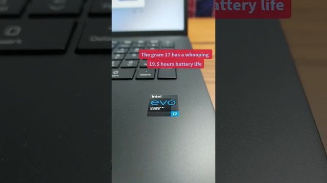 Unboxing of LG gram- world’s lightest 17 inch laptop, 19.5 hrs battery life,11th Gen Intel® Core™ i