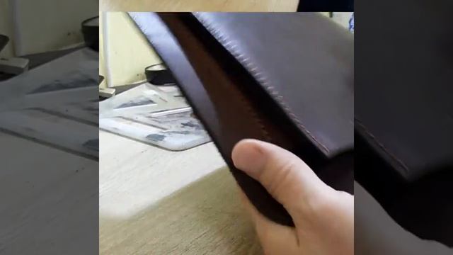 Пошив портфеля.Часть 2