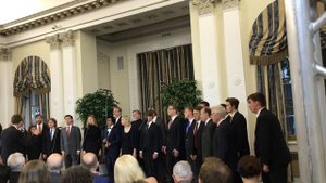 Русский Хор Йельского университета США в спасо хаус в москве 6 июня 2019 г