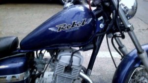 Honda Rebel 125